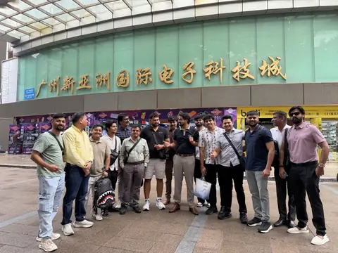 Electronics market, Guangzhou