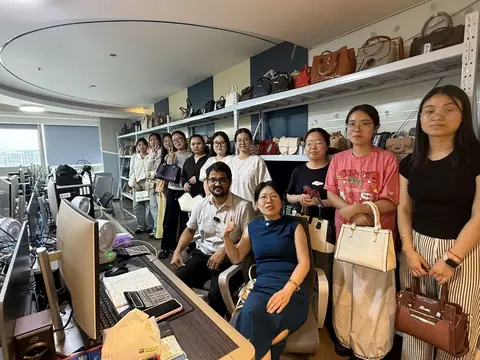 Supplier showroom